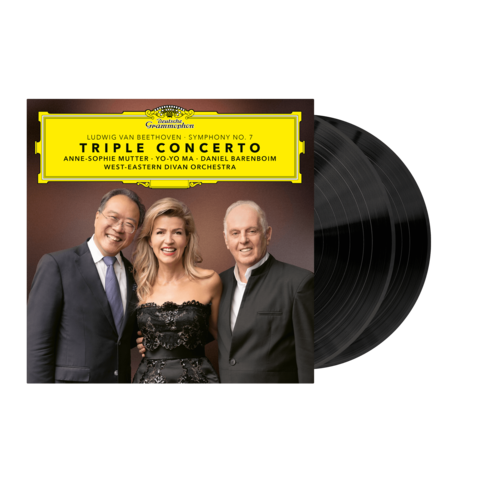 Beethoven: Triple Concerto & Symphony No. 7 by Anne-Sophie Mutter, Yo-Yo Ma, Daniel Barenboim - 2LP - shop now at Deutsche Grammophon store
