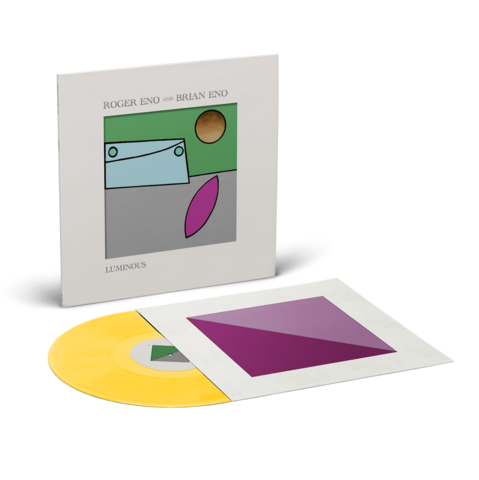 Luminous (Ltd. Yellow Vinyl) by Roger Eno & Brian Eno - Vinyl - shop now at Deutsche Grammophon store