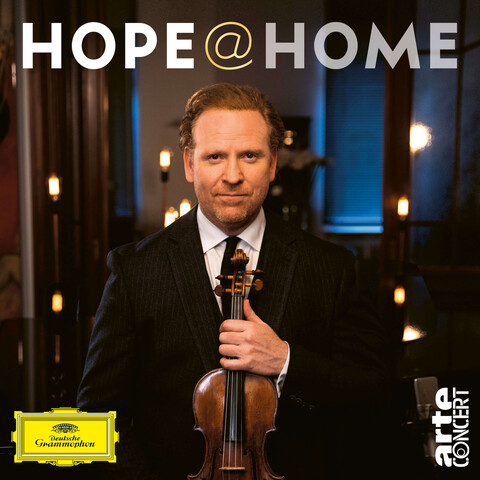 Hope at Home von Daniel Hope - CD jetzt im Deutsche Grammophon Store