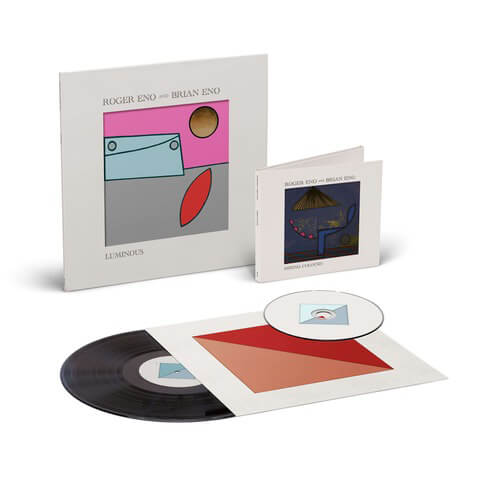 Mixing Colours CD + Luminous Black Vinyl von Roger Eno & Brian Eno - CD Bundle jetzt im Deutsche Grammophon Store