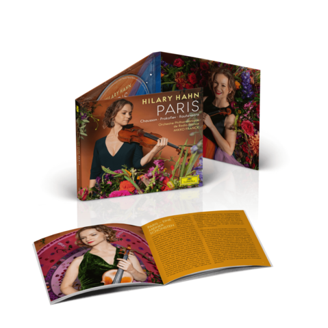 PARIS von Hilary Hahn - CD Digipack jetzt im Deutsche Grammophon Store