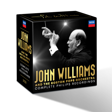 Complete Philips Recordings von John Williams / Boston Pops Orchestra - Boxset (21 CD´s) jetzt im Deutsche Grammophon Store