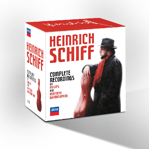 Schiff: Complete Recordings On Philips & DG by Heinrich Schiff - Boxset (21CDs) - shop now at Deutsche Grammophon store