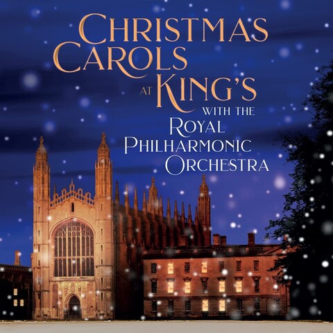Christmas Carols at King’s von Choir of King's College, Cambridge, RPO - CD jetzt im Deutsche Grammophon Store