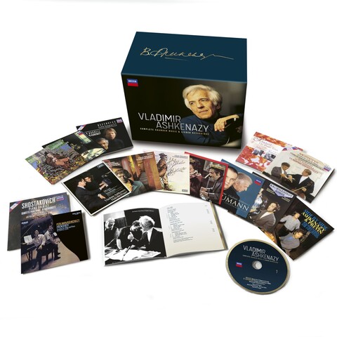 Complete Chamber Music & Lieder Recordings von Vladimir Ashkenazy - Boxset (51 CDs) jetzt im Deutsche Grammophon Store