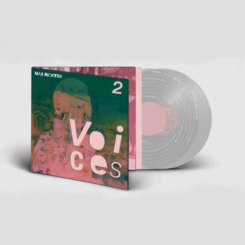 Voices 2 (Ltd. Clear 2LP) von Max Richter - 2LP jetzt im Deutsche Grammophon Store