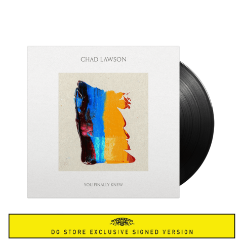 You Finally Knew by Chad Lawson - Ltd Signed LP - shop now at Deutsche Grammophon store