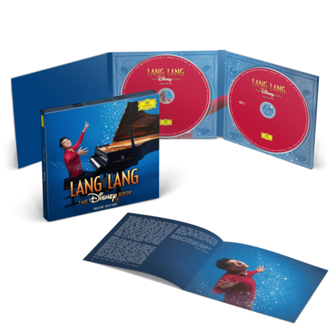 The Disney Book by Lang Lang - Deluxe 2CD - shop now at Deutsche Grammophon store