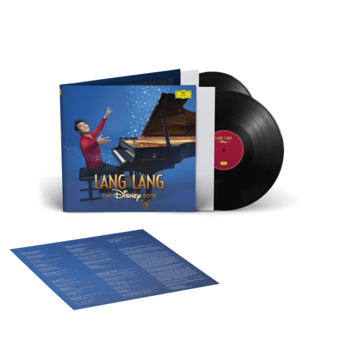 The Disney Book von Lang Lang - 2LP jetzt im Deutsche Grammophon Store