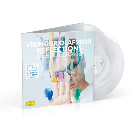 Reflections (Ltd. Crystal Clear 2LP) by Víkingur Ólafsson - Vinyl - shop now at Deutsche Grammophon store