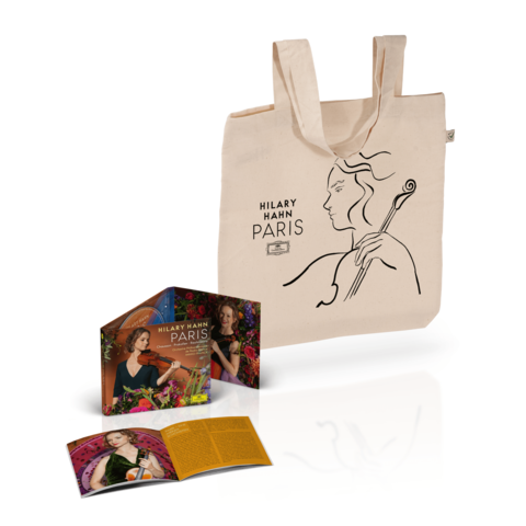 PARIS (Excl. Bundle - CD+Tote Bag) by Hilary Hahn - CD-Bundle - shop now at Deutsche Grammophon store