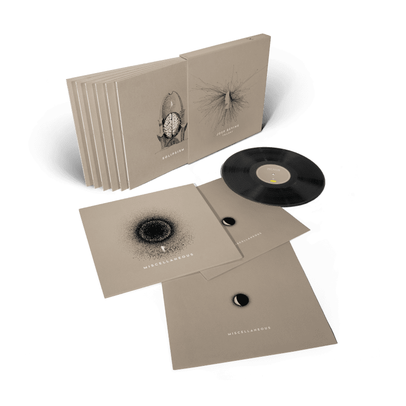 Trilogy (Super Deluxe 7LP Boxset) by Joep Beving -  - shop now at Deutsche Grammophon store