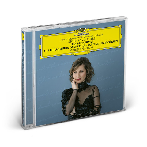 Secret Love Letters von Lisa Batiashvili - CD jetzt im Deutsche Grammophon Store
