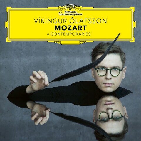 Mozart & Contemporaries von Víkingur Ólafsson - CD jetzt im Deutsche Grammophon Store
