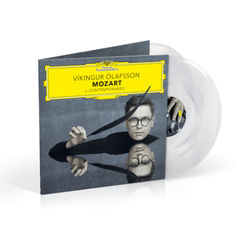 Mozart & Contemporaries (Ltd. Crystal Clear 2LP) by Víkingur Ólafsson - 2LP - shop now at Deutsche Grammophon store