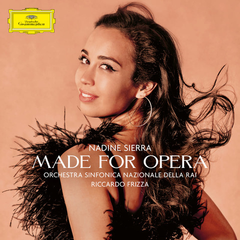 Made For Opera by Nadine Sierra - CD - shop now at Deutsche Grammophon store