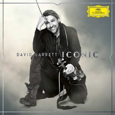 Iconic by David Garrett - CD - shop now at Deutsche Grammophon store