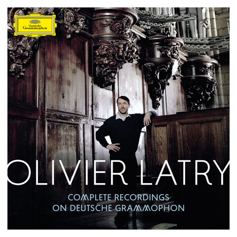 Complete Recordings On Deutsche Grammophon von Olivier Latry - 10 CD + 1 BluRay Audio Box jetzt im Deutsche Grammophon Store