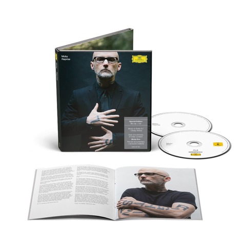 Reprise by Moby - Ltd. Special Edition CD + BluRay - shop now at Deutsche Grammophon store