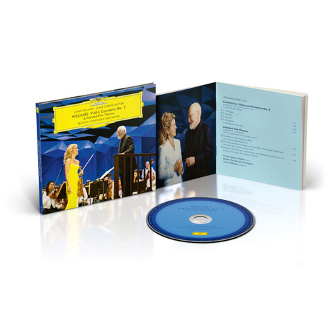 Violin Concerto No.2 & Selected Film Themes by John Williams / Anne-Sophie Mutter / Boston Symphony Orchestra - CD - shop now at Deutsche Grammophon store