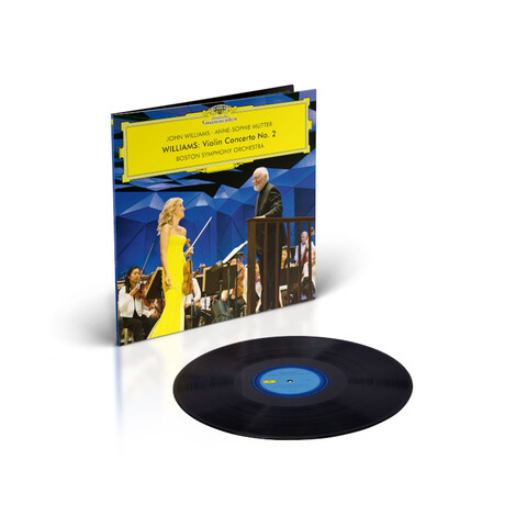Violin Concerto No.2 von John Williams / Anne-Sophie Mutter / Boston Symphony Orchestra - LP jetzt im Deutsche Grammophon Store
