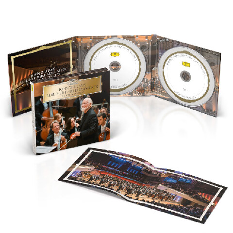 The Berlin Concert von John Williams / Berliner Philharmoniker - Ltd Digipack 2CD jetzt im Deutsche Grammophon Store