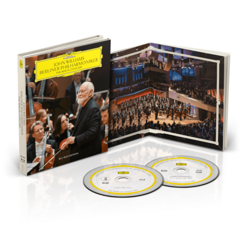 The Berlin Concert von John Williams / Berliner Philharmoniker - 2 BluRay jetzt im Deutsche Grammophon Store