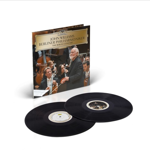 The Berlin Concert von John Williams / Berliner Philharmoniker - Ltd 2LP jetzt im Deutsche Grammophon Store