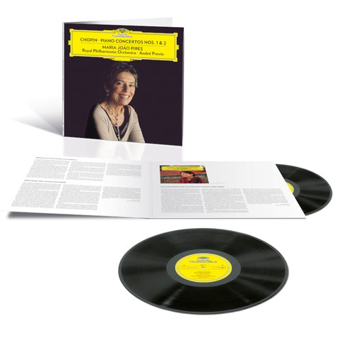 Chopin: Piano Concertos No. 1 & 2 von Maria João Pires - 2LP jetzt im Deutsche Grammophon Store