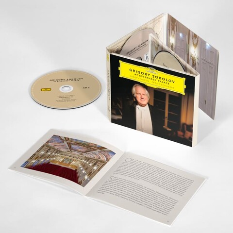 Grigory Sokolov At Esterhazy Palace by Grigory Sokolov - 2CD + BluRay - shop now at Deutsche Grammophon store