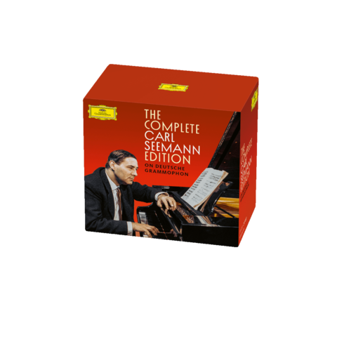 Complete Recordings on Deutsche Grammophon von Carl Seemann - Boxset (25 CD´s + BluRay) jetzt im Deutsche Grammophon Store