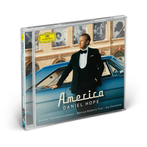 America von Daniel Hope - CD jetzt im Deutsche Grammophon Store