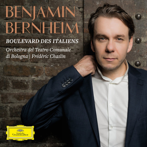 Boulevard des Italiens von Benjamin Bernheim - CD jetzt im Deutsche Grammophon Store