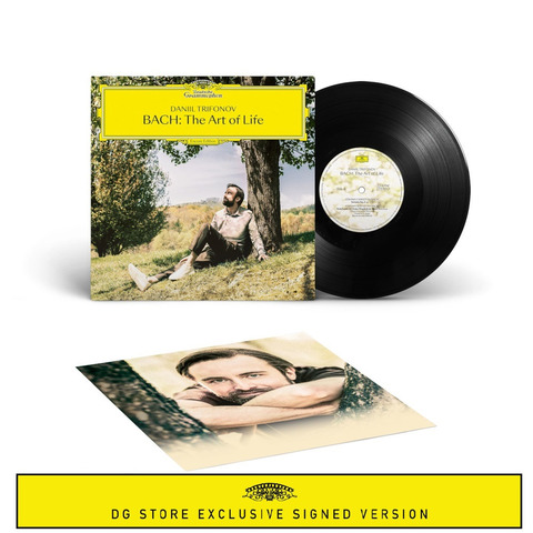 Bach: The Art Of Life - Encore Edition by Daniil Trifonov - Ltd. 10inch + Signed Art Card - shop now at Deutsche Grammophon store