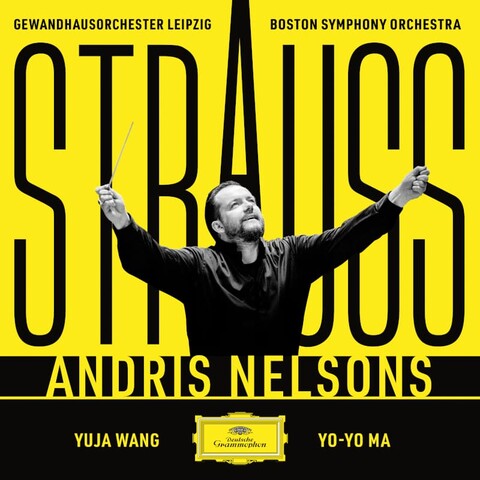 Strauss Orchestral Works by Andris Nelsons & Wiener Philharmoniker - Bundle - shop now at Deutsche Grammophon store