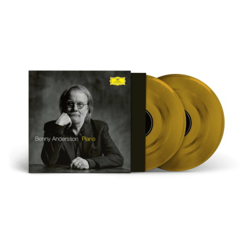 Piano by Benny Andersson - Ltd Gold 2LP - shop now at Deutsche Grammophon store