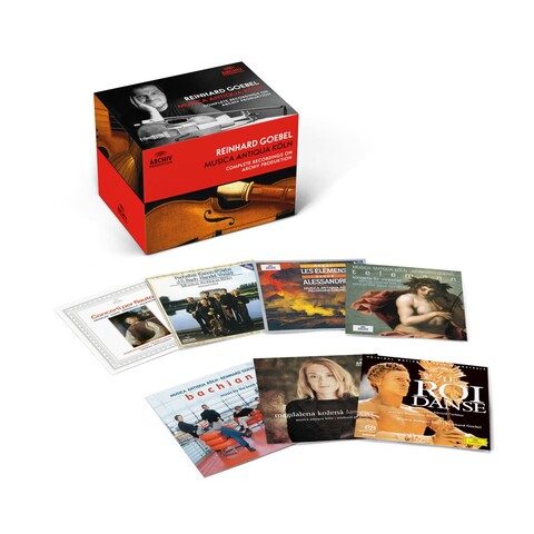 Complete Recordings On Archive Produktion von Reinhard Goebel - Boxset (75 CDs) jetzt im Deutsche Grammophon Store
