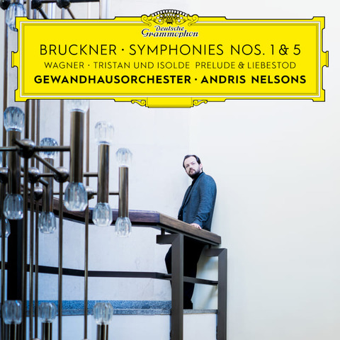 Bruckner: Symphonies Nos. 1 & 5 / Wagner: Tristan und Isolde: Prelude & Liebestod von Andris Nelsons - 2CD jetzt im Deutsche Grammophon Store