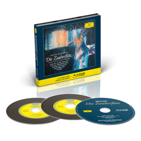Die Zauberflöte von Karl Böhm - 2CD + BluRay jetzt im Deutsche Grammophon Store