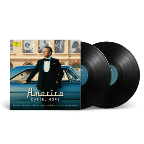 America von Daniel Hope - 2LP jetzt im Deutsche Grammophon Store