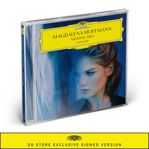 Nightscapes von Magdalena Hoffmann - CD + Signiertes Booklet jetzt im Deutsche Grammophon Store