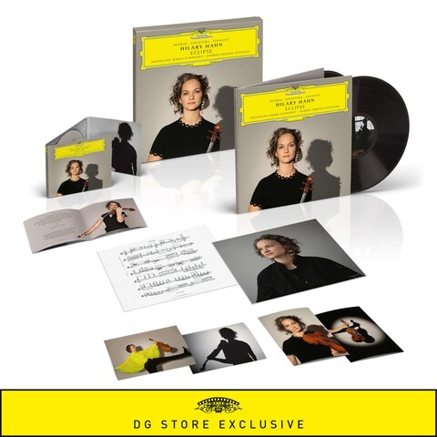 Eclipse von Hilary Hahn - Exklusive Fanbox jetzt im Deutsche Grammophon Store