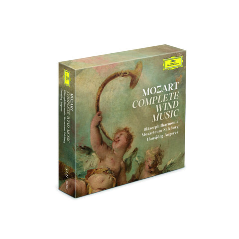 Mozart Complete Wind Music von Bläserphilharmonie Mozarteum Salzburg - Boxset (5 CD´s) jetzt im Deutsche Grammophon Store