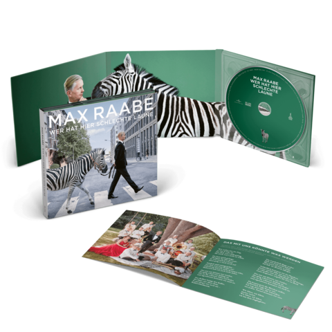 Wer hat hier schlechte Laune by Max Raabe - CD - shop now at Deutsche Grammophon store