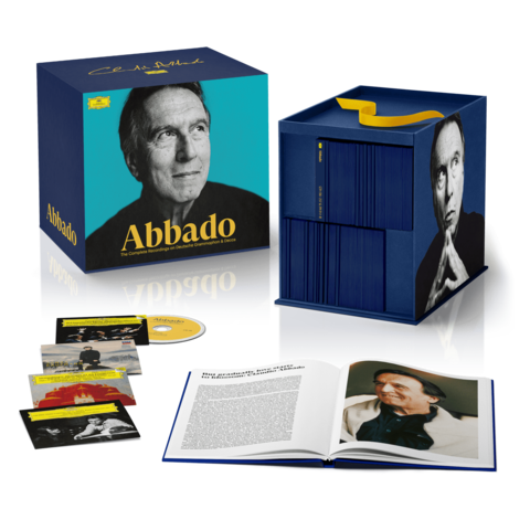 Claudio Abbado: The Complete Recordings On Deutsche Grammophon & Decca by Claudio Abbado - Limited 257-CD + 8-DVD Edition - shop now at Deutsche Grammophon store