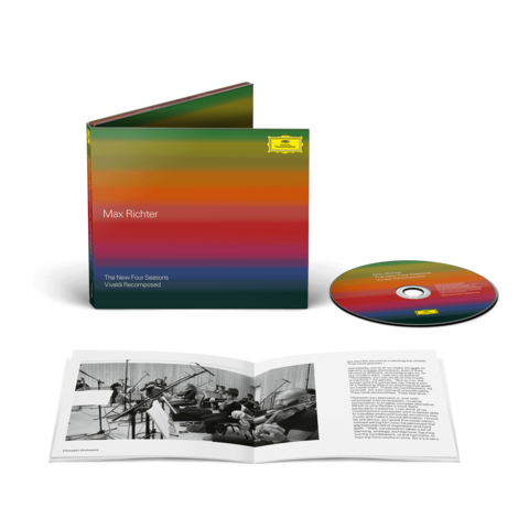 The New Four Seasons von Max Richter - CD jetzt im Deutsche Grammophon Store