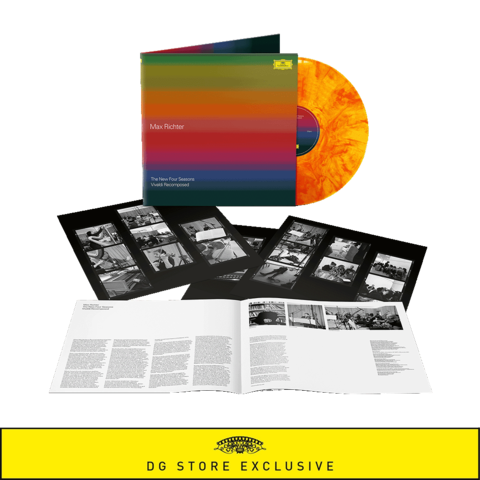 The New Four Seasons by Max Richter - Ltd Coloured LP - shop now at Deutsche Grammophon store