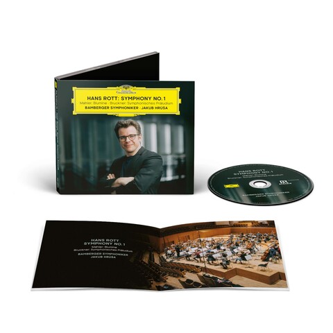 Hans Rott: Sinfonie Nr. 1 by Jakub Hrůša & Bamberger Symphoniker - CD - shop now at Deutsche Grammophon store