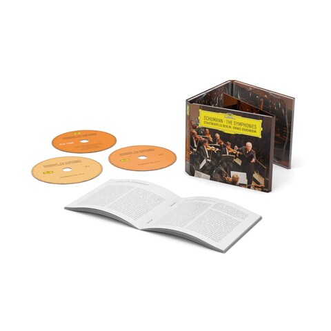 Schumann: The Symphonies von Daniel Barenboim, Staatskapelle Berlin - 2CD + BluRay jetzt im Deutsche Grammophon Store