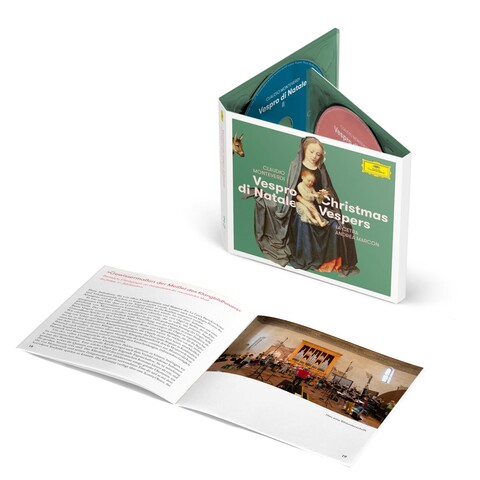 Claudio Monteverdi: Vespro di Natale / Christmas Vespers by La Cetra & Andrea Marcon - 2CD - shop now at Deutsche Grammophon store